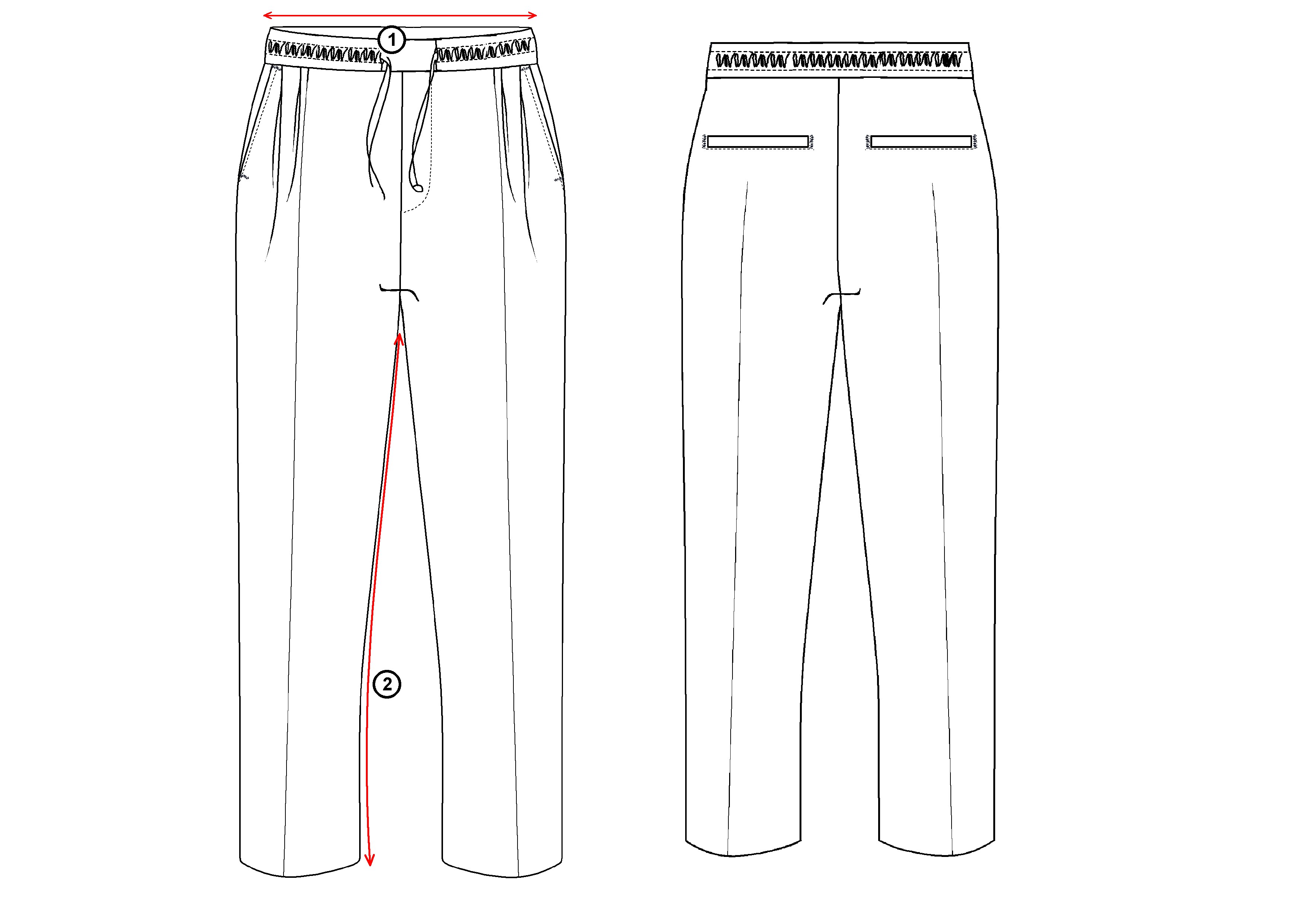 Oversized Beige Trousers in Drawstring With Pleats Aristoteli Bitsiani